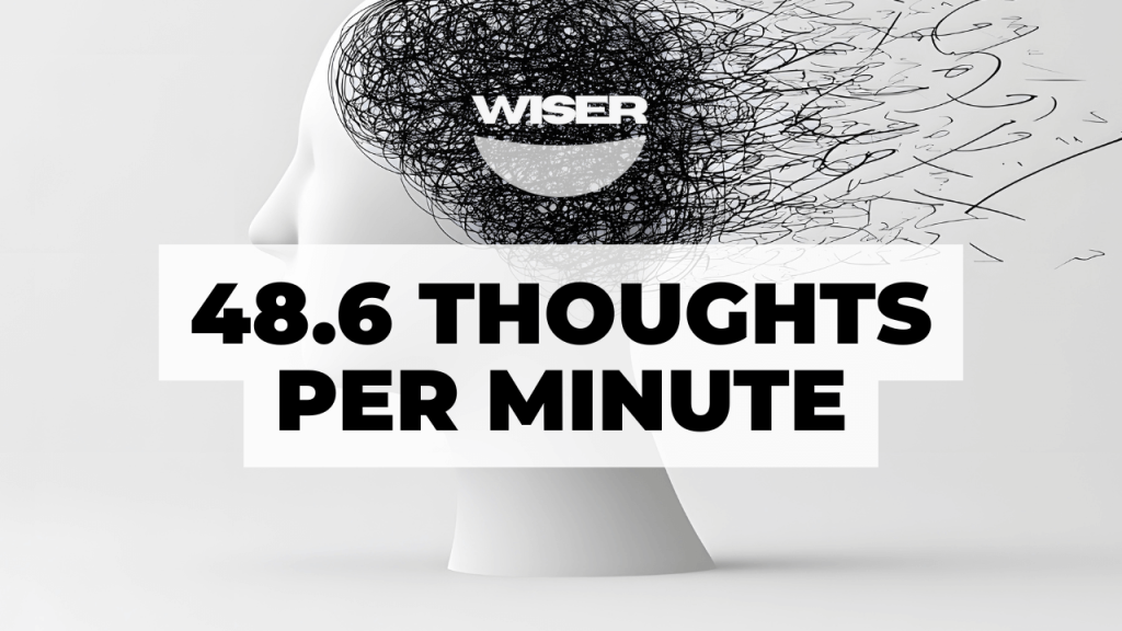 48.6 THOUGHTS PER MINUTE